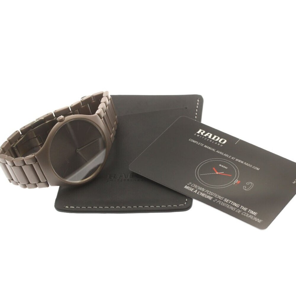 RADO True Thinline Les Couleurs Le Corbusier R27098682 Quartz Men's Watch_8